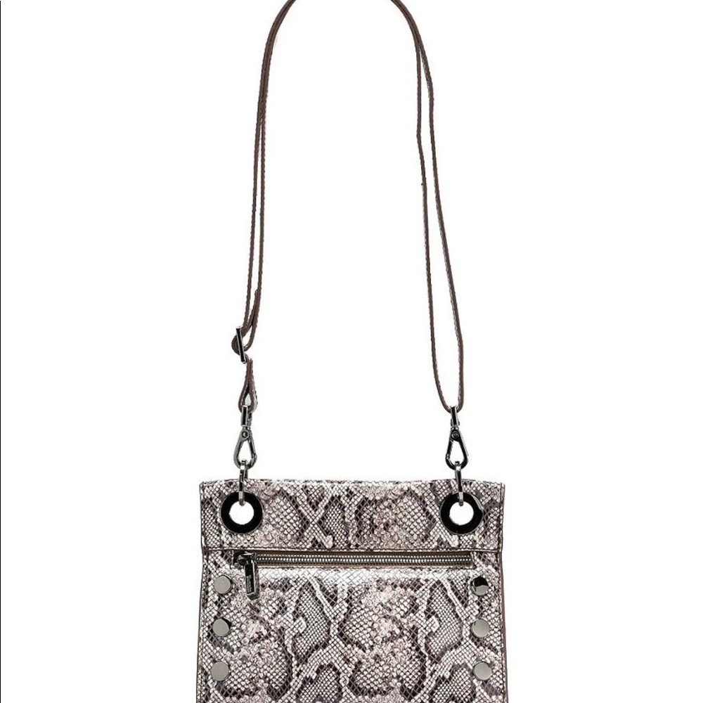 Hammitt Tony Small Snake Gun Metal